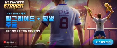 울티메이트 스트라이커의 강력한 한방